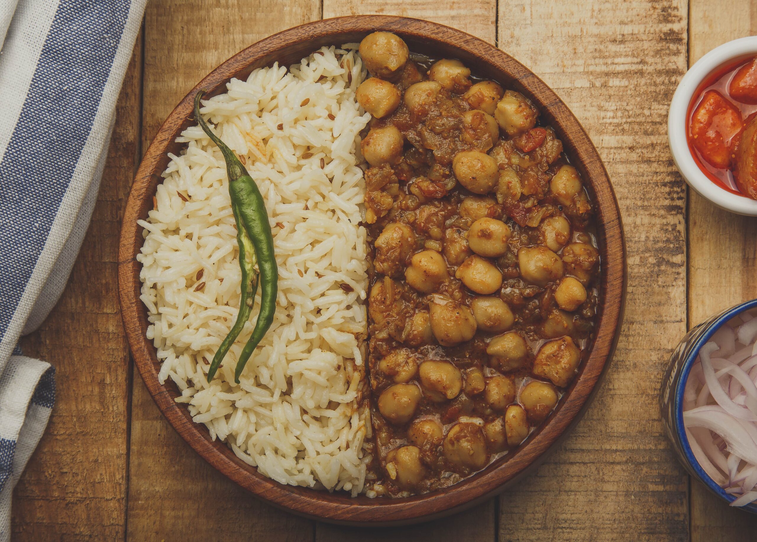 Chole Rice