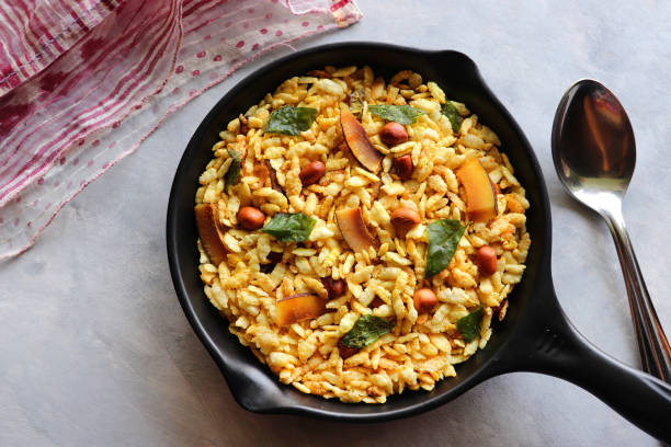 Deep- Fried Poha Chivda