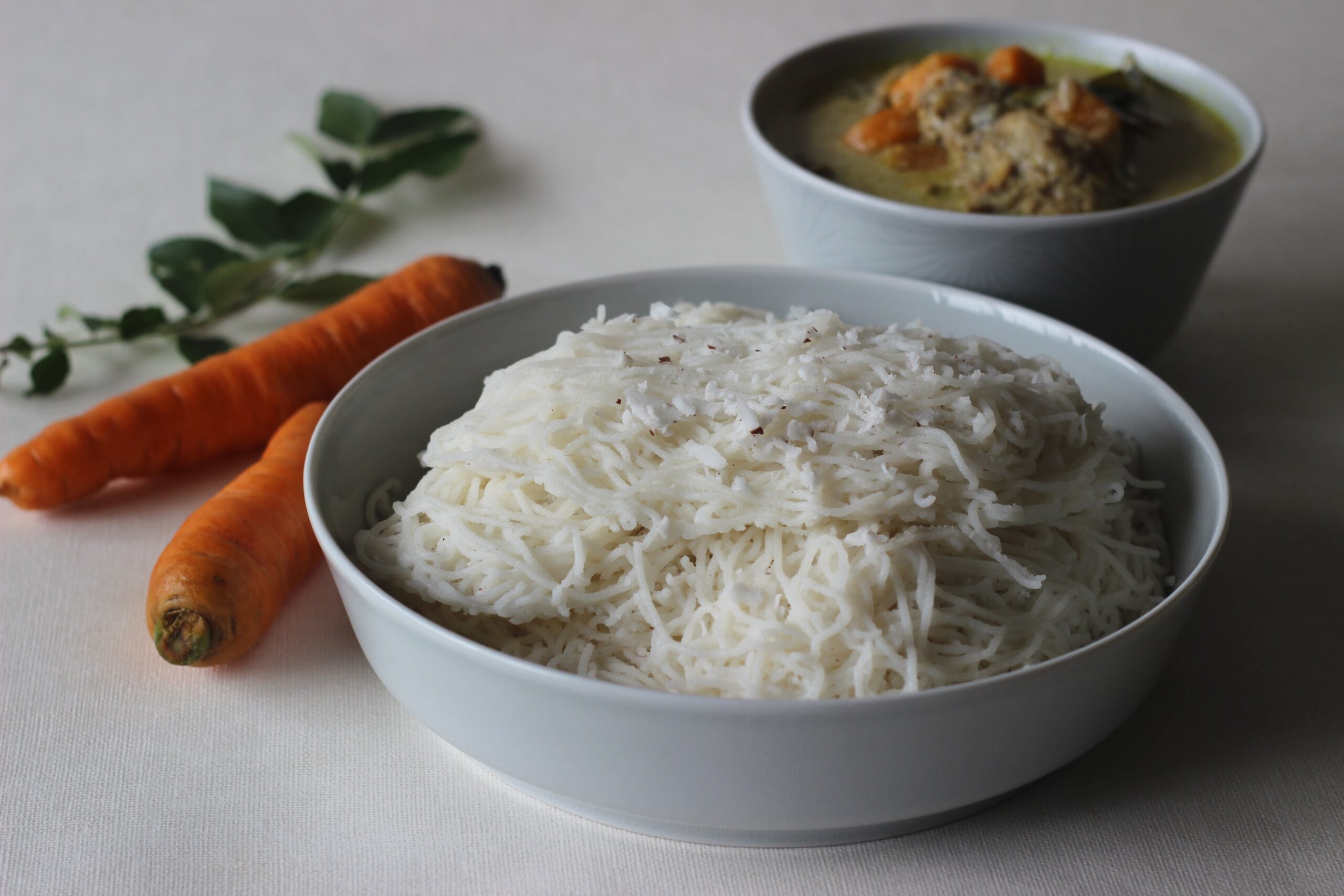 Chicken Stew & Idiappams