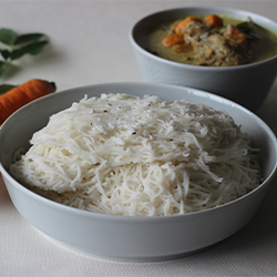 Vegetable Stew & Idiappams