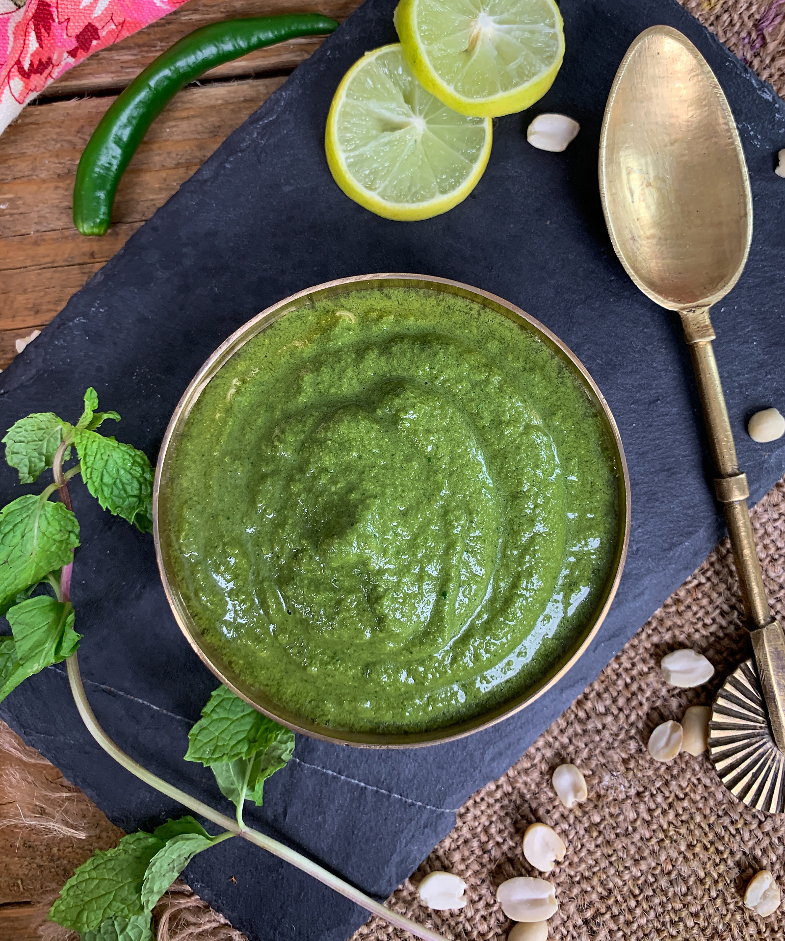 Coriander Chutney