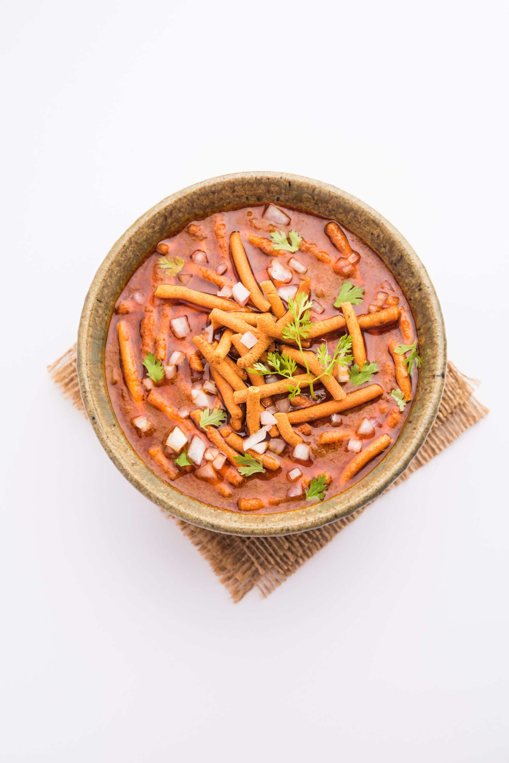 Sev Tamatar Sabzi & Bhakhri