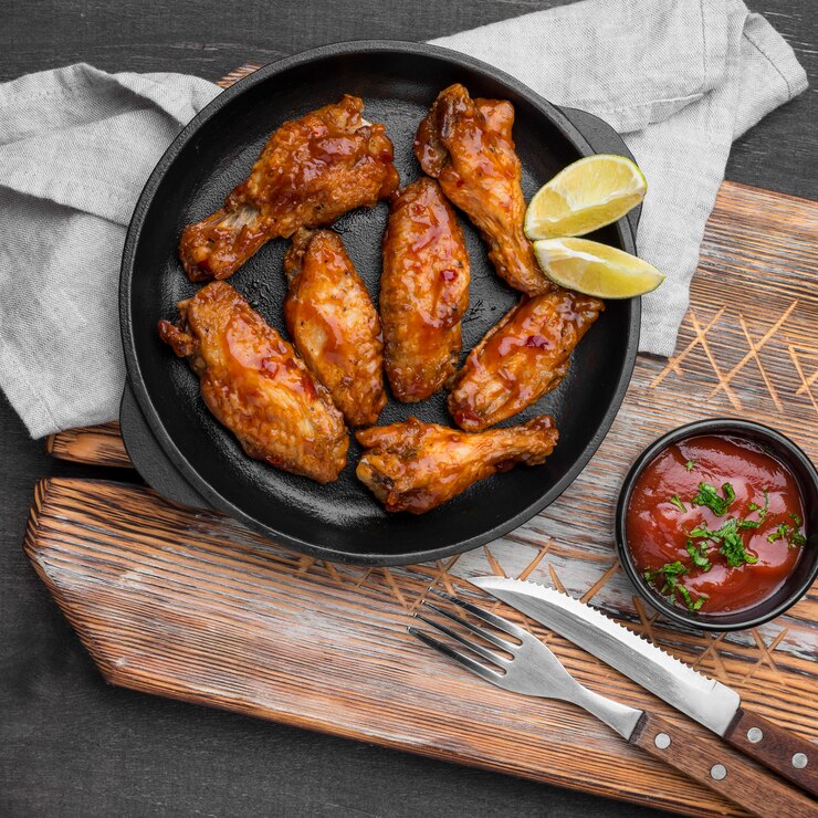 Chicken Drumstick Farcha