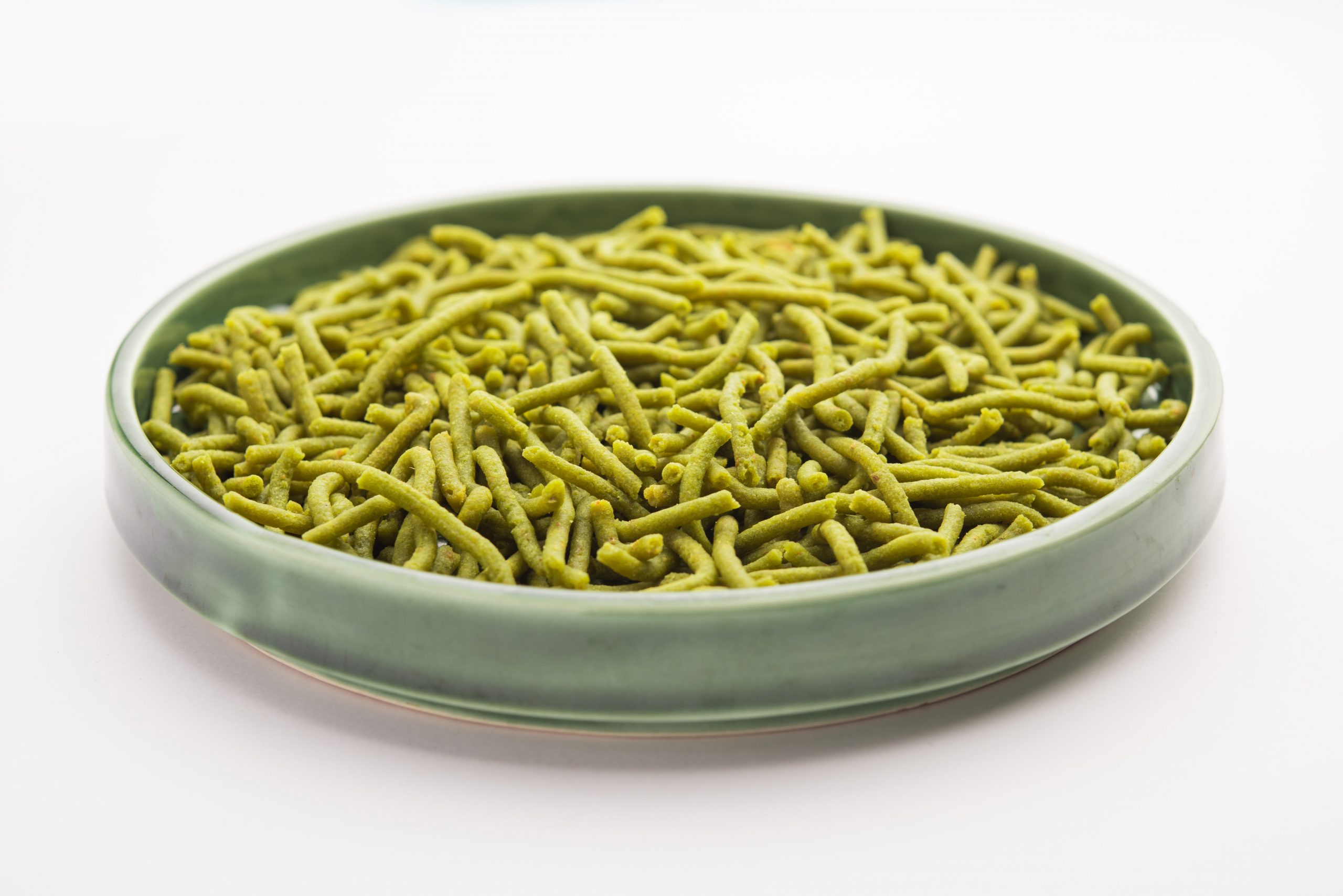 Pudina Palak Sev