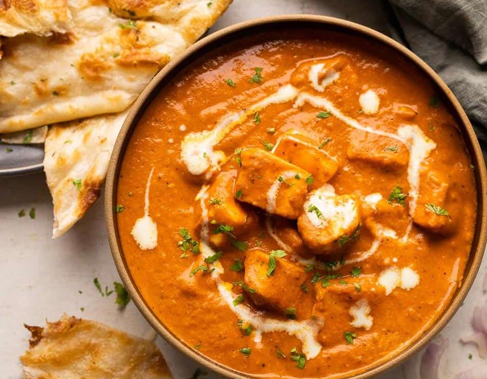 Paneer Makhani & Jeera Rice