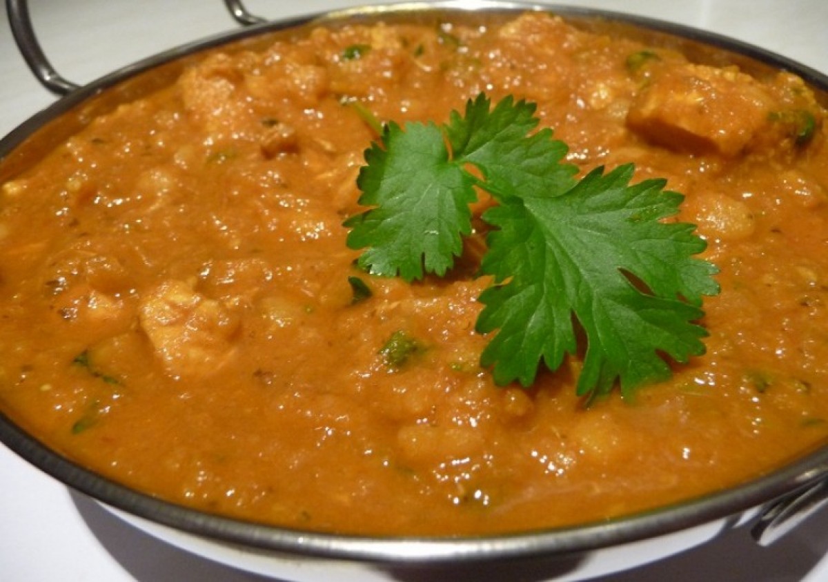 Chicken Dhansak & Brown Rice