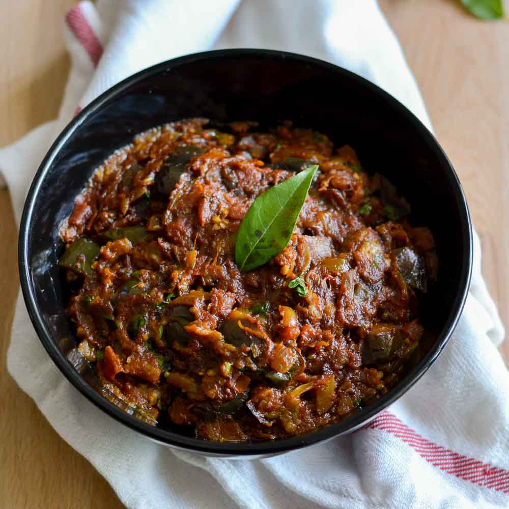 Brinjal Chutney