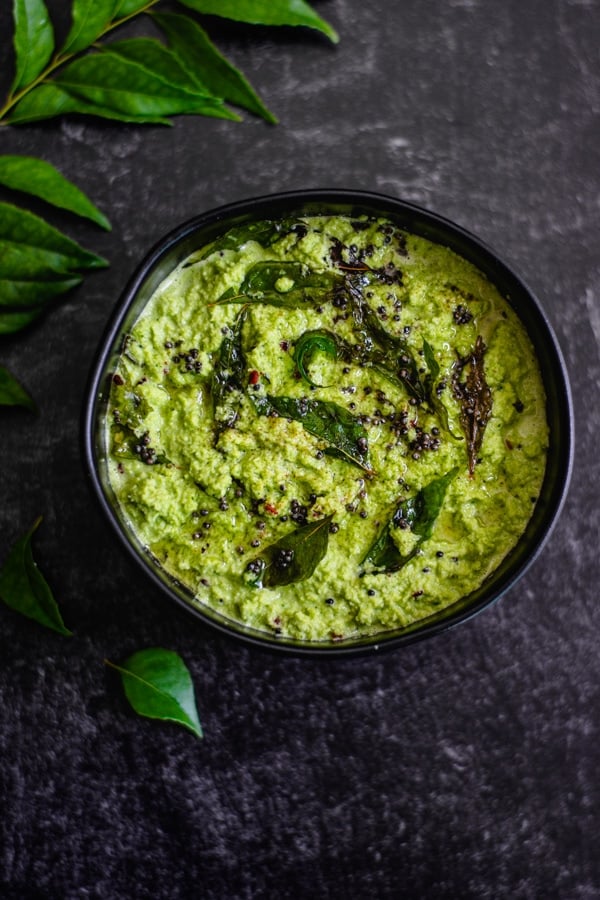 Coconut Coriander Chutney