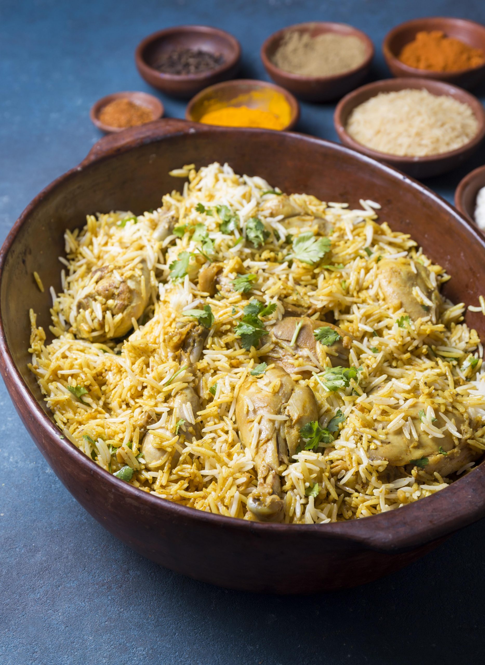 Kongu Style Kozhi Biryani