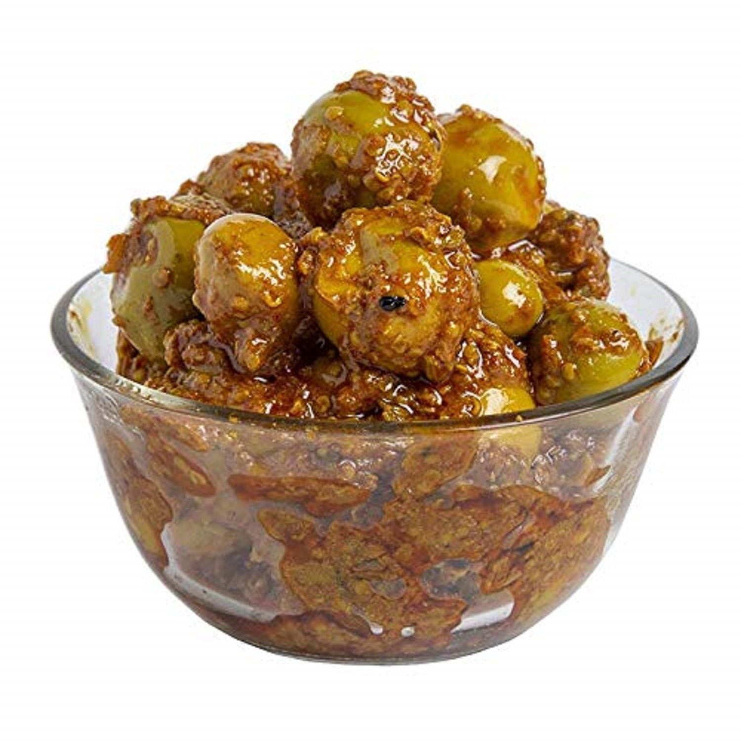 Lehsuva /Gunda Achar (Glue Berry Pickle)