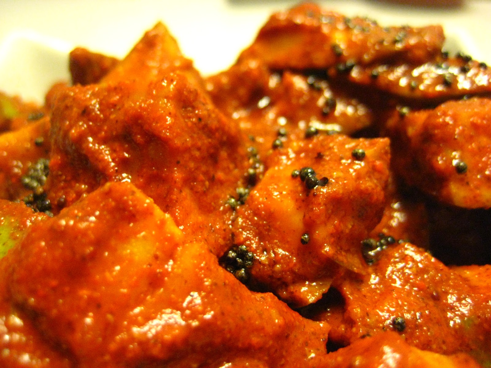 Mango Pickle (seasonal)