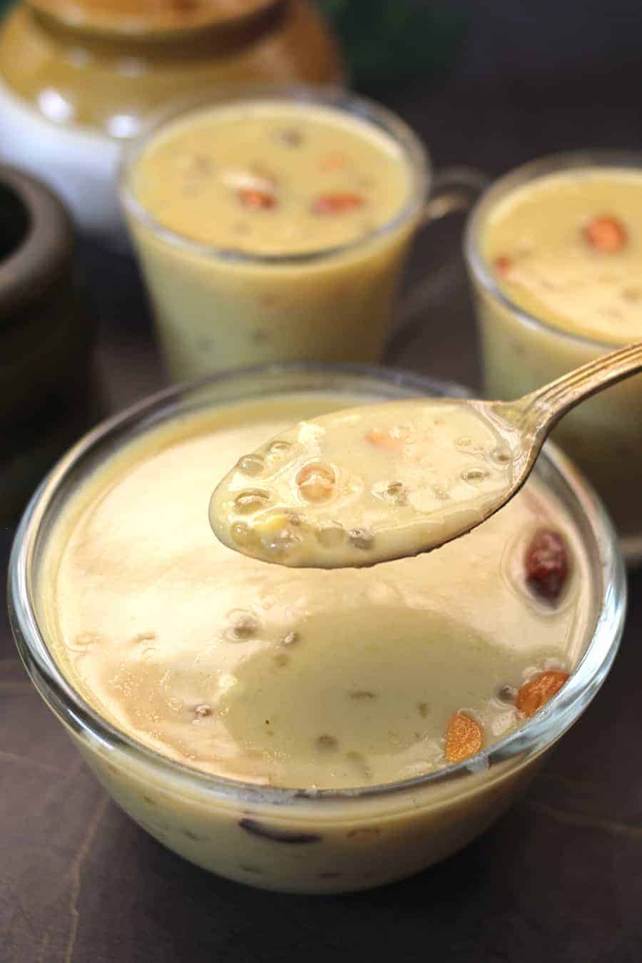 Paruppu payasam