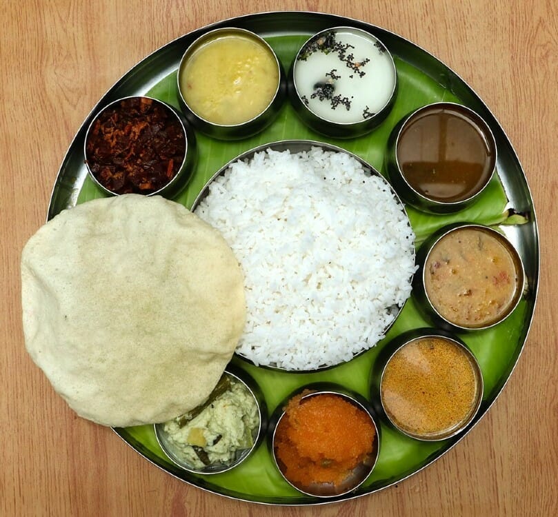 Tamil Nadu Veg Combo