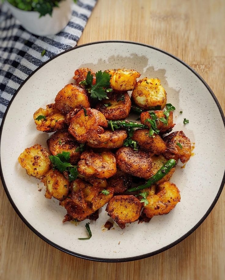 Aloo Tuk/ Aloo Fry
