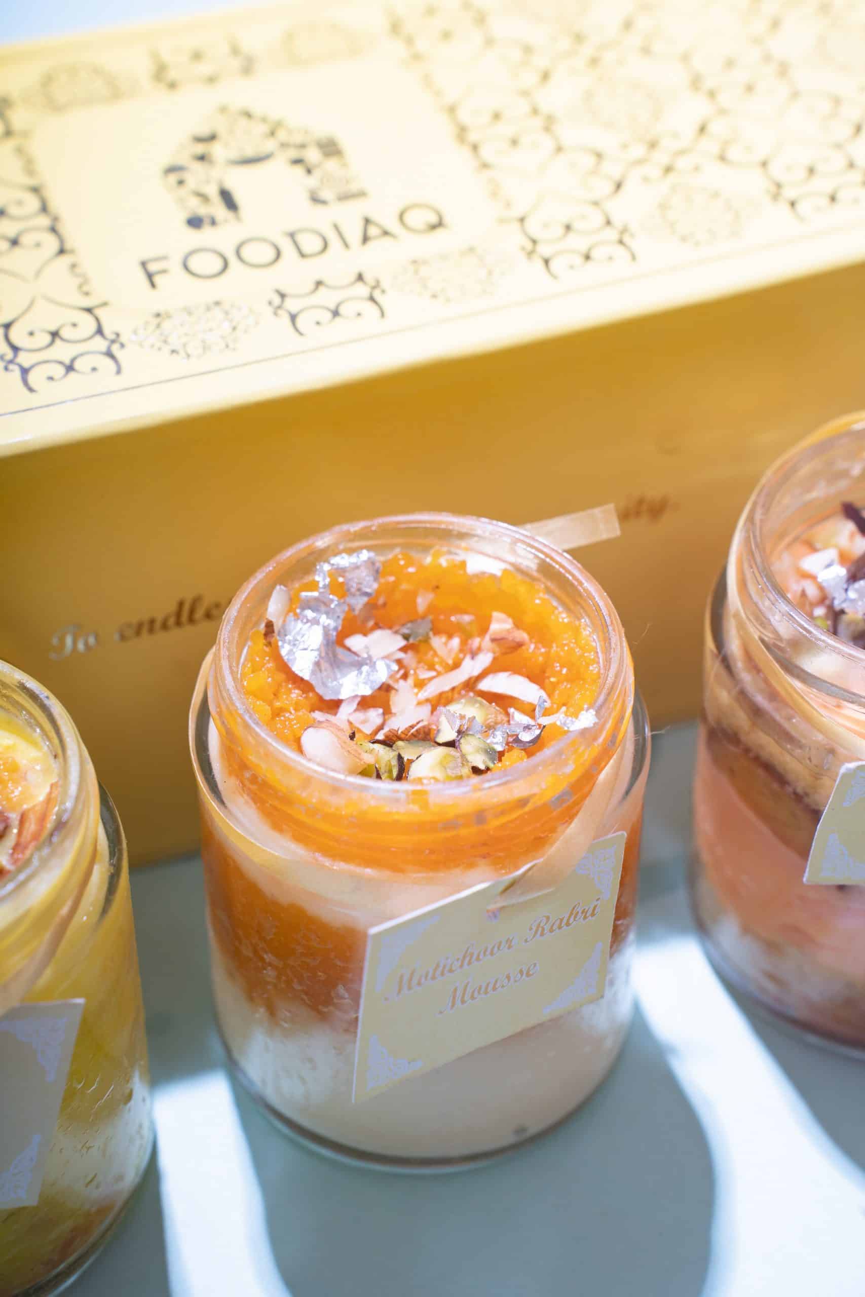 Motichur Rabdi Trifle Jar (Indian Fusion Dessert)
