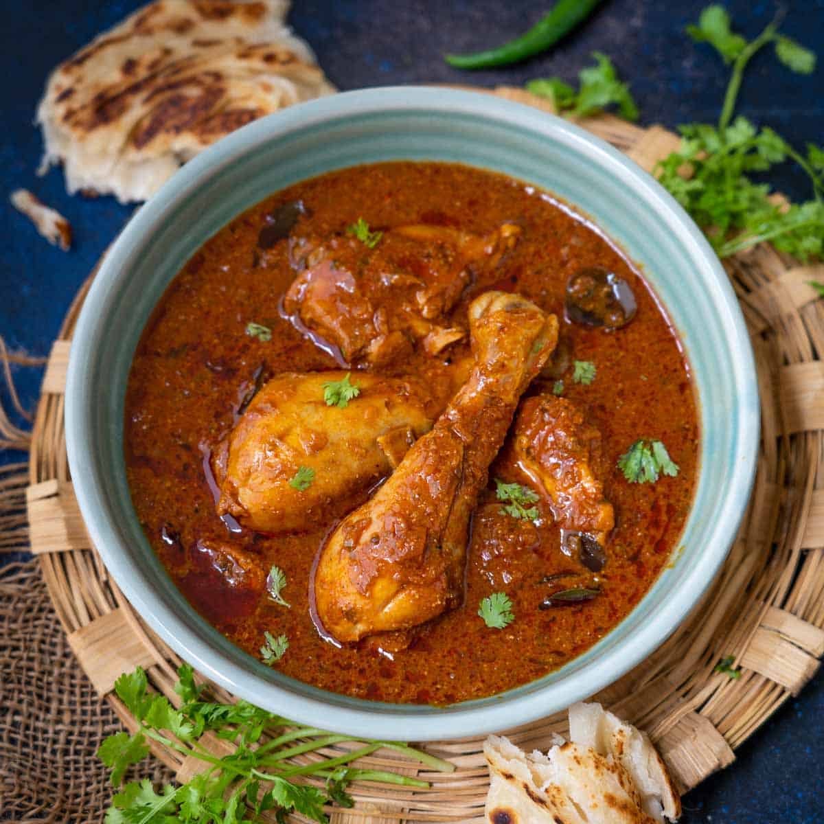 Khandesi Chicken Curry Combo