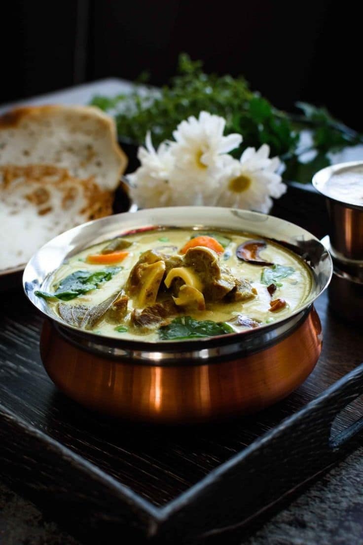 Mutton Stew & Idiappams
