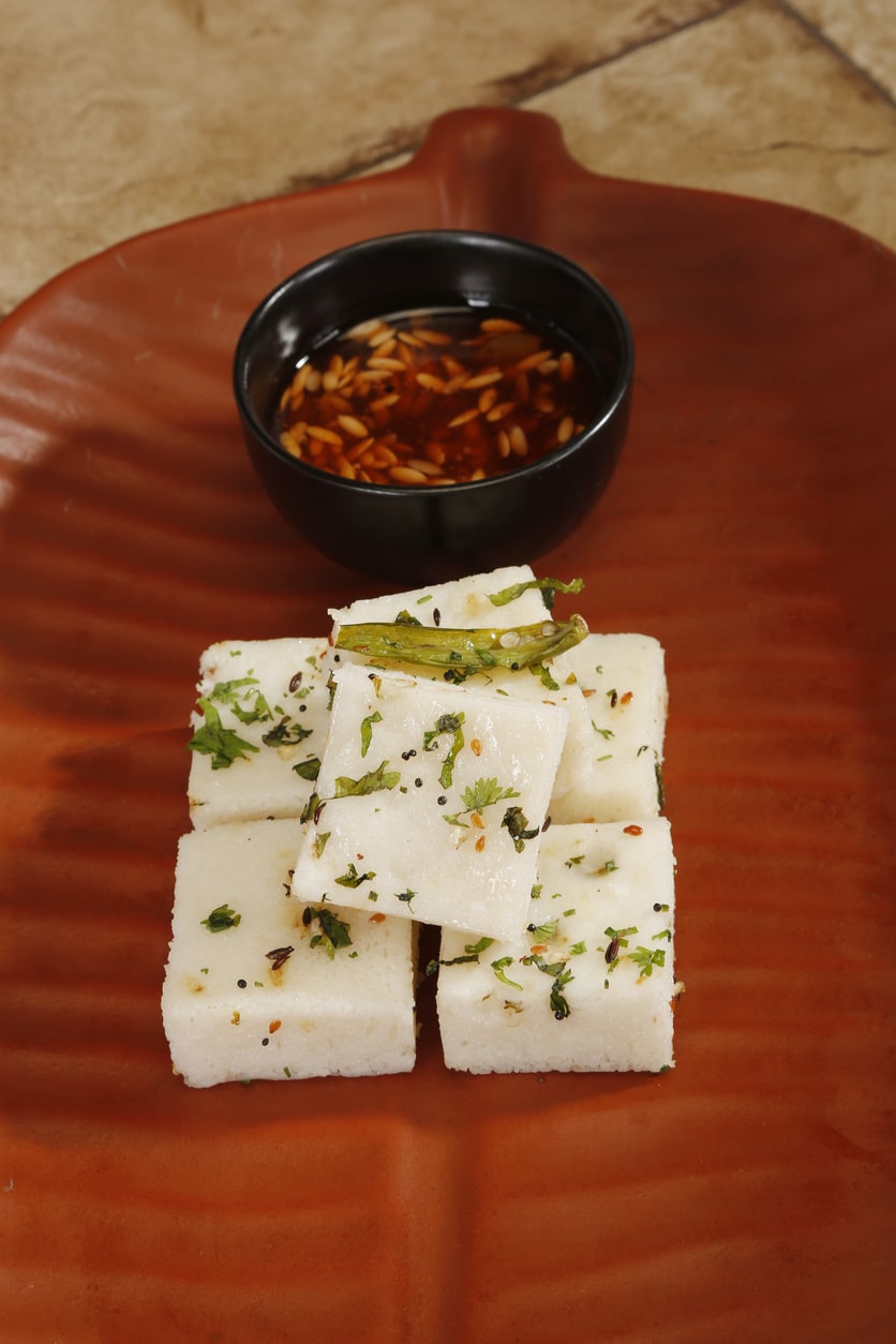 White Dhokla