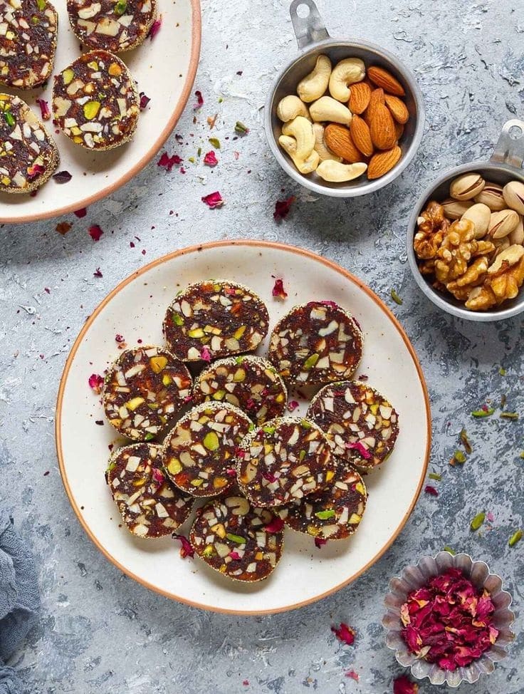 Khajur Dry Fruit Roll