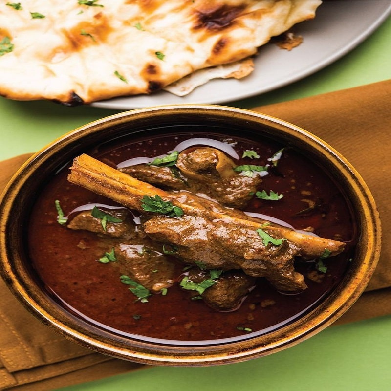 Khandesi Mutton Curry Combo