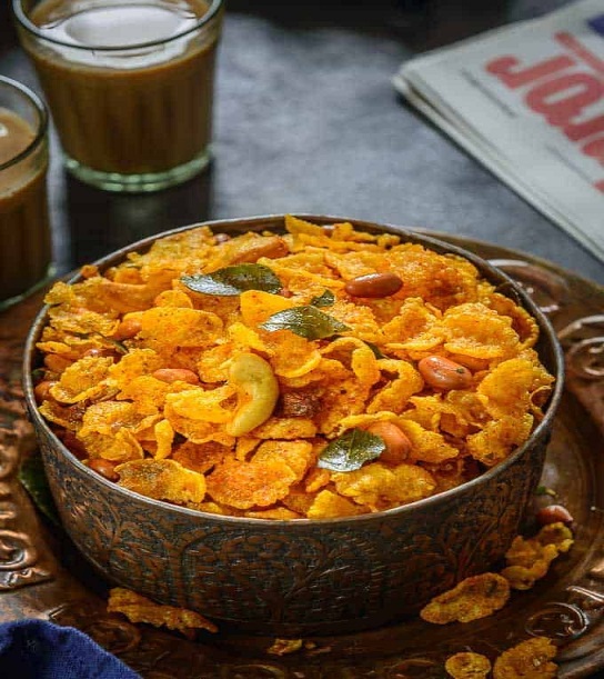 Corn Chivda