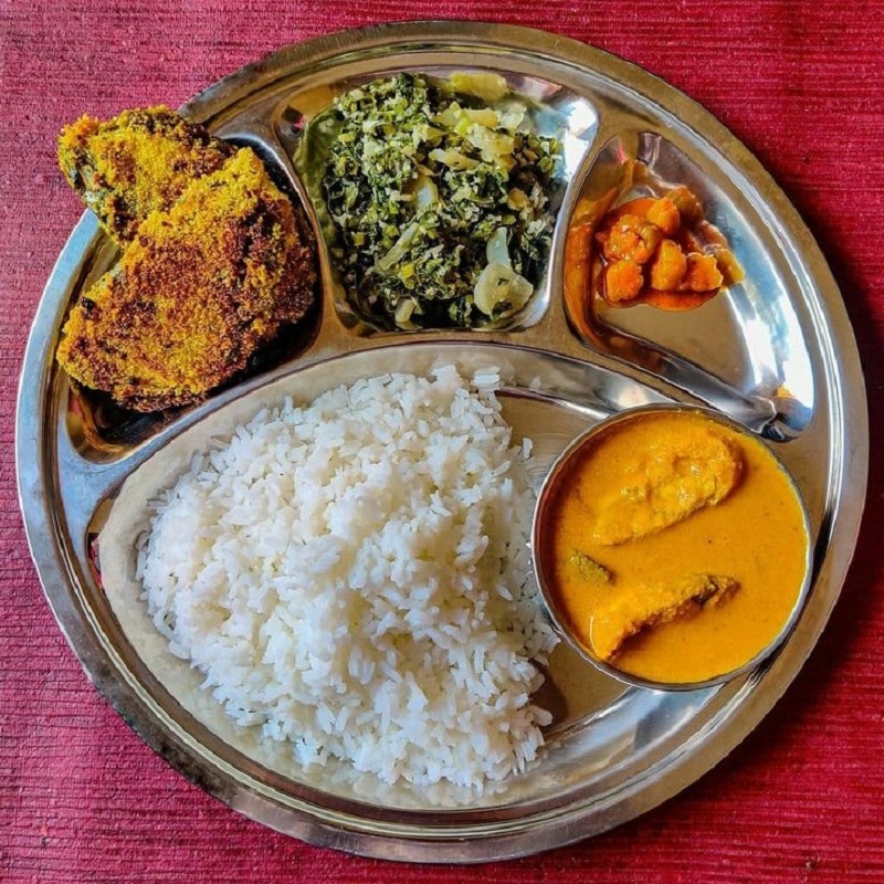 Goan Thali