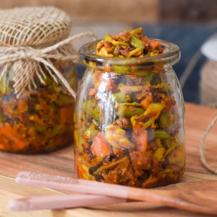 Mixed Vegetable Pickle