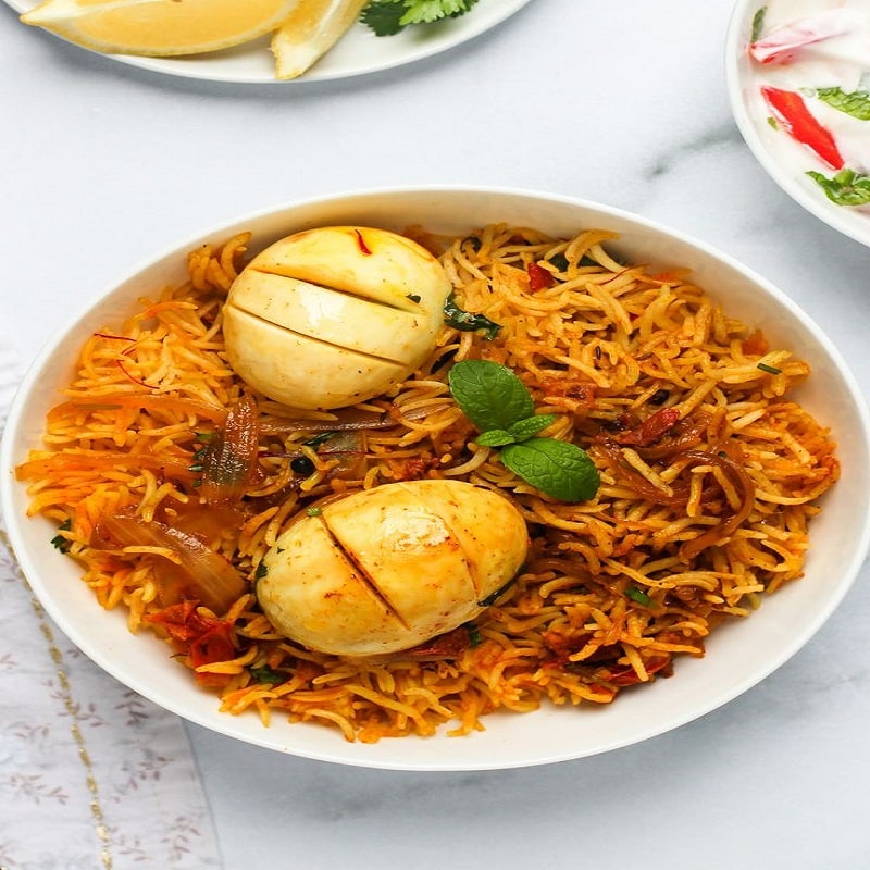 Egg Biryani
