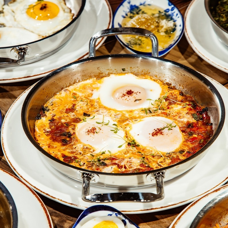 Egg Ghotala & Rotis