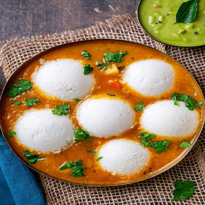 Idli & Sambar