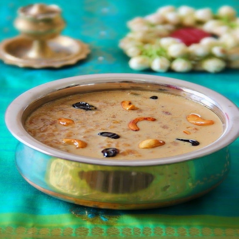 Rice payasam