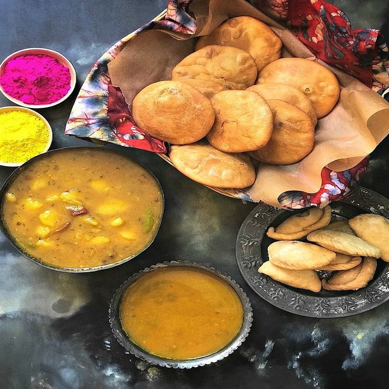 Aloo Kachori & Bhaji