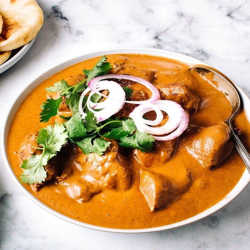 Butter Chicken & Rotis