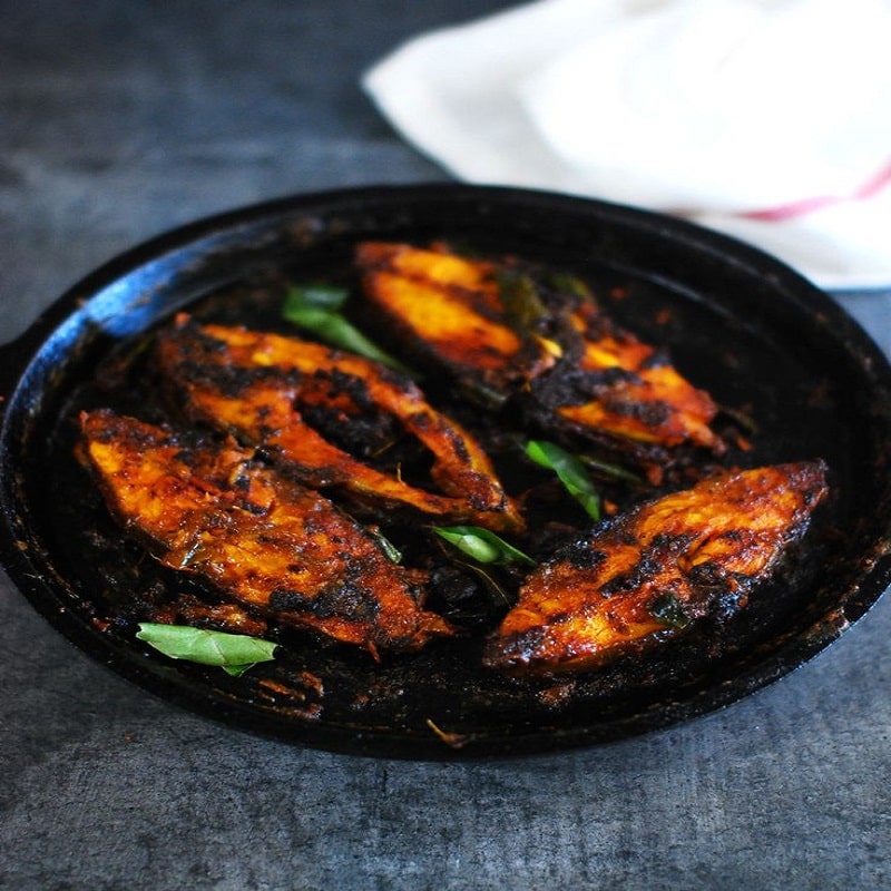 Malabar Surmai Fish Fry