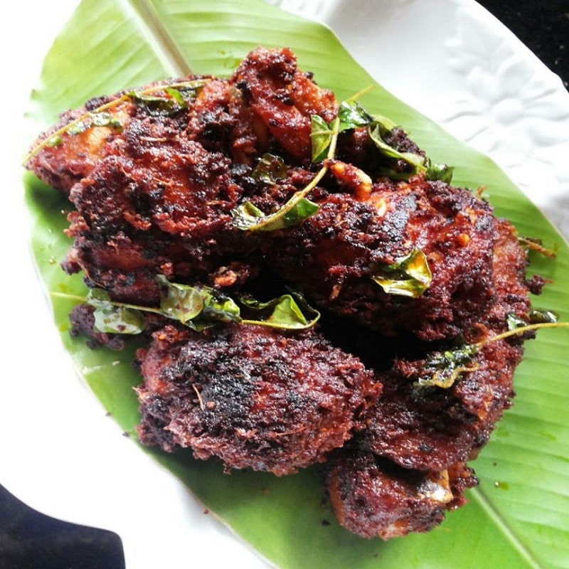 Malabar Chicken Fry