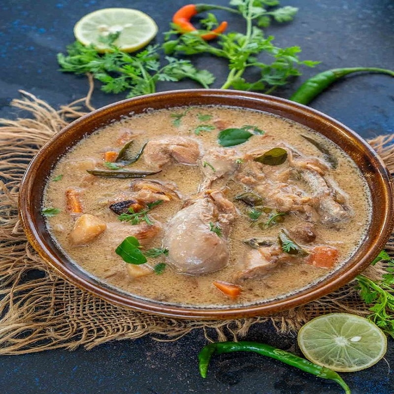 Kerala Chicken Stew Meal