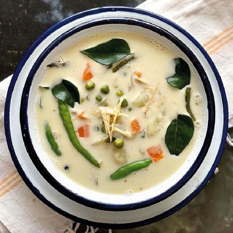 Kerala Vegetable Stew Meal