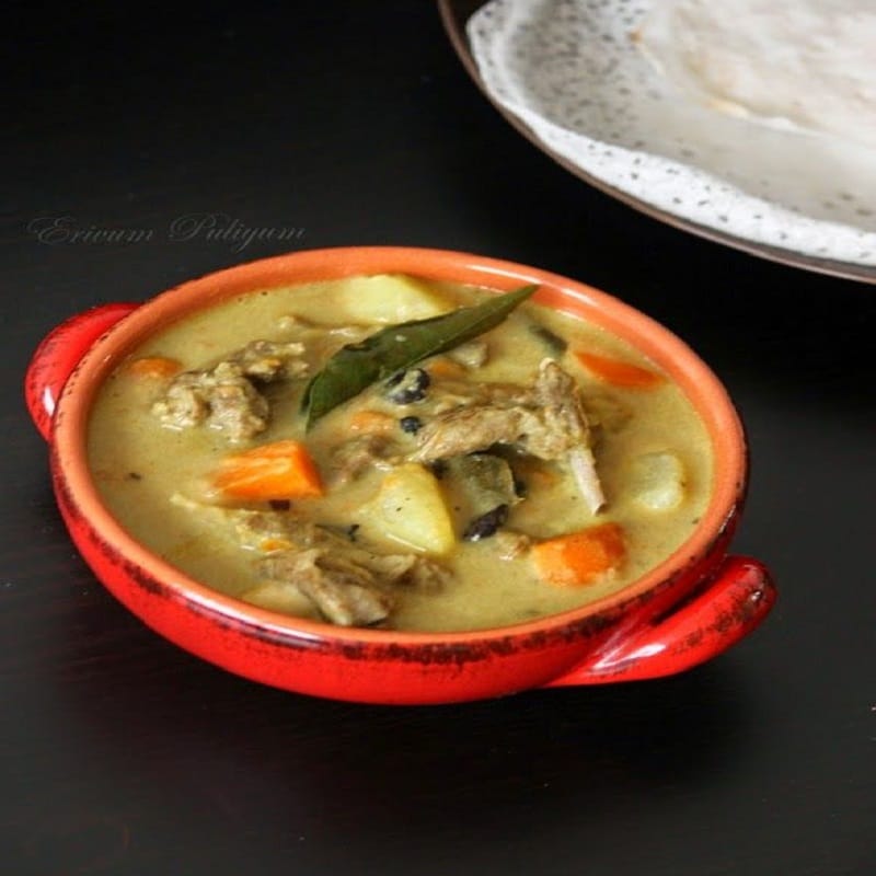 Kerala Mutton Stew Meal