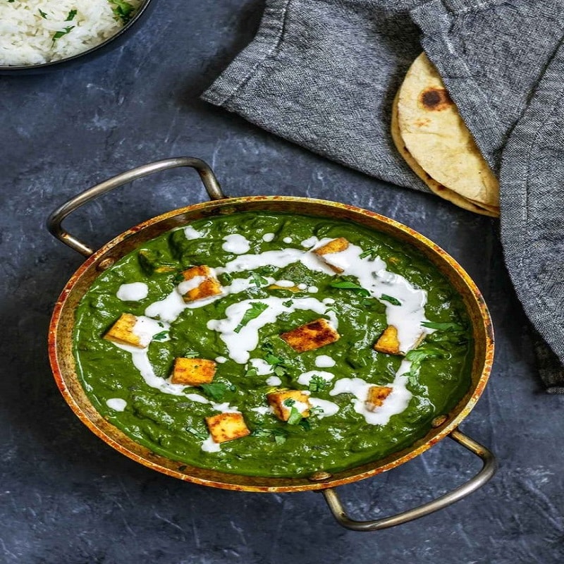 Palak Paneer & Paratha