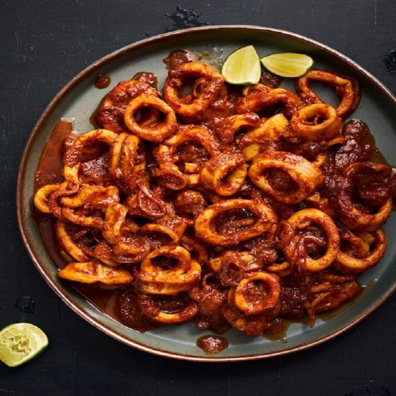 Malabar Squid Fry