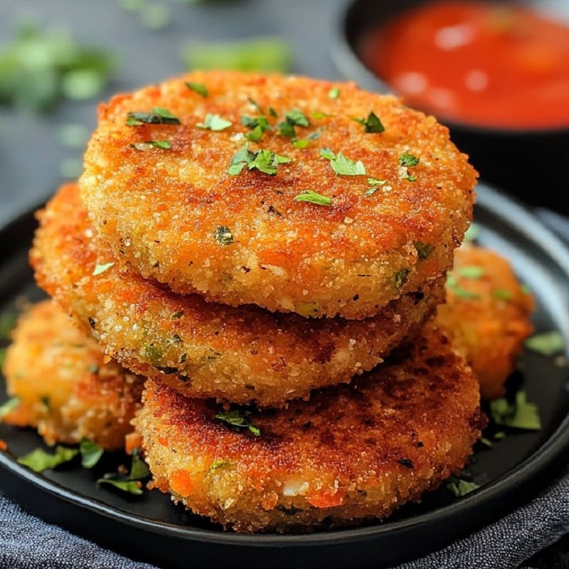 Mix Vegetable Cutlets