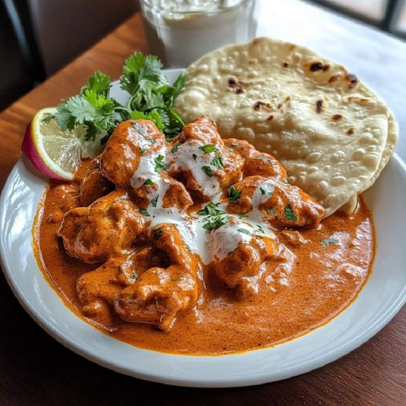 Butter Chicken & Roti