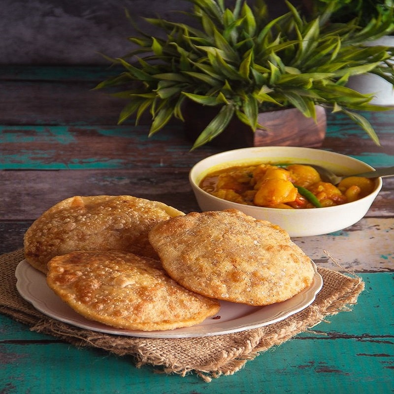 Fish Kachori