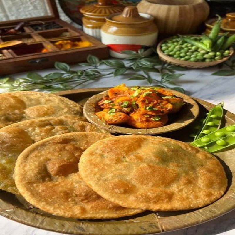 Koraishuti (Peas) Kachuri