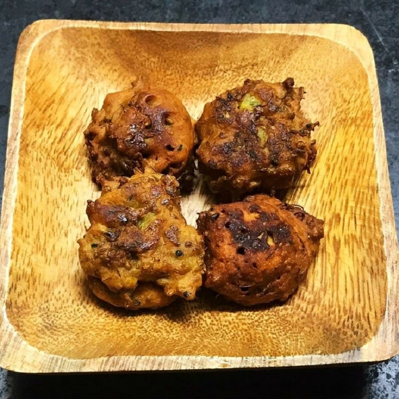 Narkel Posto Bora, Rice & Daal