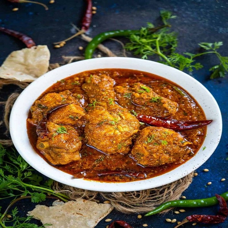 Khandeshi Chicken Masala Combo