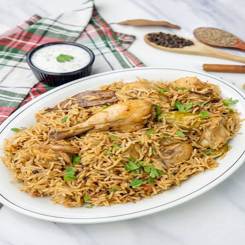 Chicken Pulao
