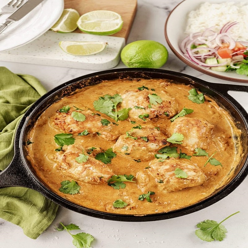 Chicken Korma & Jeera Rice