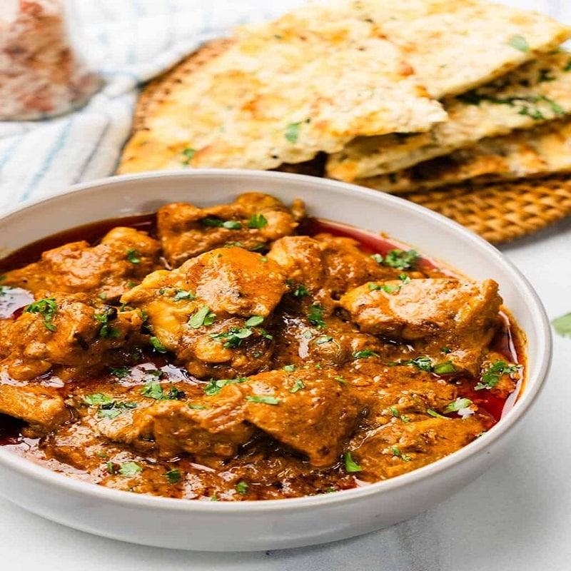 Chicken Korma & Rotis