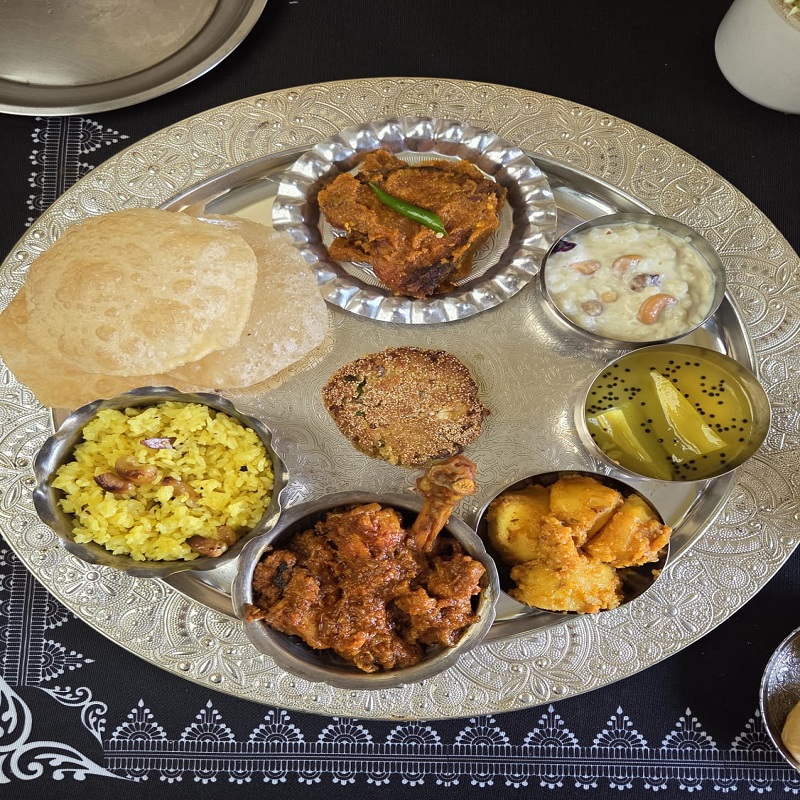 Bengali Thali (Non Veg)